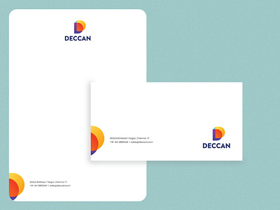 Deccan Letterhead and Envelope