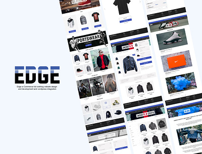 edge app brand brand design branding clothen design designer designs ecommerce edege fashion fashion design sale ui ui design webpage website