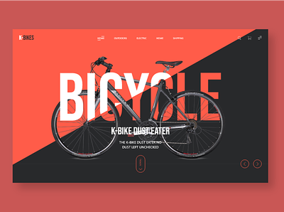 K Bikes Design app bike bike design bikes brand brand design design design agency design app design art design studio design system designer designs ui ui design uiux ux