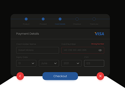 How To Make Online Payment UI Design Using Adobe Illustrator