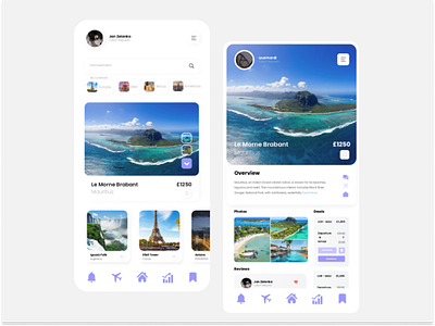 Travel App UI design app app ui appdesign brand design branding design designer designs graphic design travel app ui design traveling app design ui ui design webdesign webpage website webui