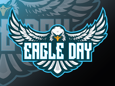 Eagle Mascot Logo Design