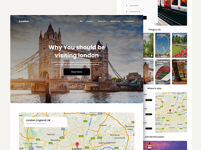 London webpage design