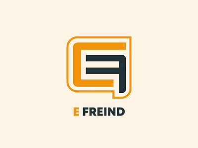 E friend logo design