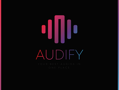 Audio Logo Design a animation app audio audio logo audio logo design brand design branding design designer designs graphic design icon logo illustration logo logo design motion graphics sound logo ui ui design