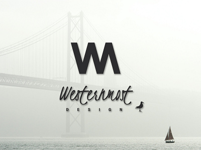 Logo design - westernmost.design