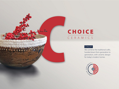 Product, flyer &logo desugn ceramics crochet design flyer flyer design handmade icon illustrator logodesign logomark traditional art