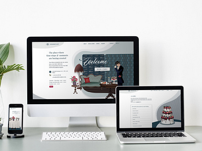 Webdesign - restaurant website
