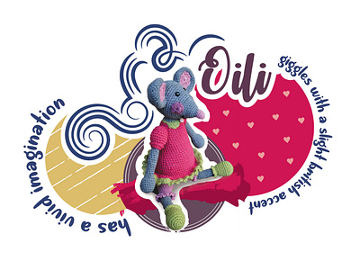 Toy design for cool kids - Oili