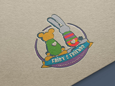 Design for cool kids - Logo for artesanal toys artesanal bear bear logo brand branding bunny designforkids fairy graphicdesign illustration illustrator logo logodesign marketing toys