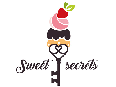 Logo design - sweet recipes