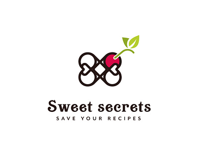 Logo design bakerylogo brand branding cakes chocolate food graphicdesign illustration logo logodesign logomark pastries pastry shop sweets