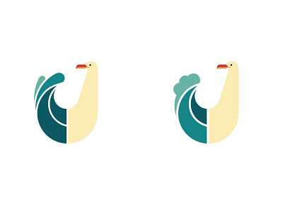 Logo design - wave / seagull logo logodesign logomark maritime ocean seagull wave