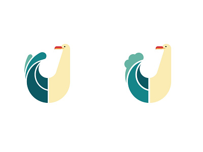 Logo design - wave / seagull