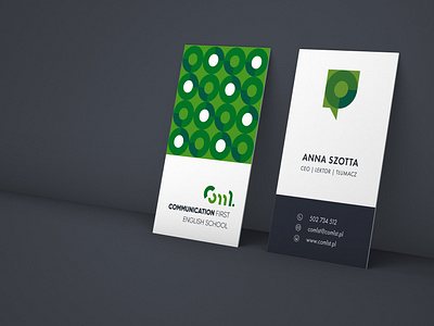 Business card design