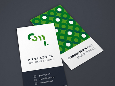 business card design