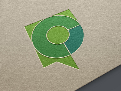 logo design / geometrical icon / logomark circle geometric graphicdesign green greens illustration logo logodesign logomark logomarks speaking