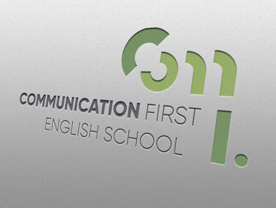 logo design / com1st / communication first