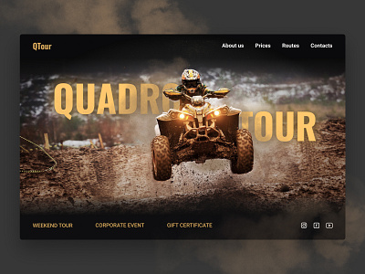 Quadro Tour design