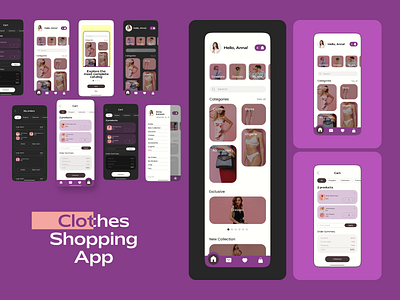 CHICME | Mobile App Redesign Concept application concept design mobile mobileapp ui userexperience userinterface ux webdesign