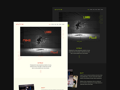 CF - Landing Page