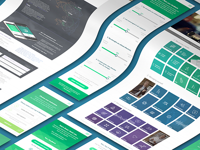 Online Portal 3d app design digital design homepage portal responsive ui uidesign ux web webdesign