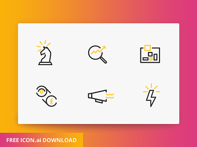 FREE Icons Give-Away digital download free download give away iconography icons royalty free