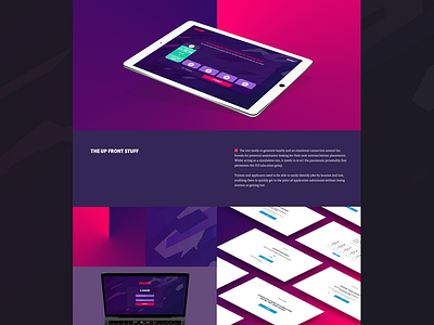 tilt - Showcase design digital game gradients graphic design ui ui design ux web webdesign website