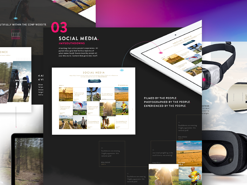 Immersive VR Experience digitaldesign ux webdesign video 360 interface ui rift occulus reality virtual vr