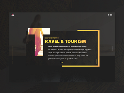 Travel Page - WIP app dashboard design digital design homepage logo mobile portal ui ux web webdesign