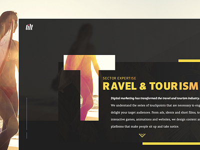 Tourism WIP - Close Up app dashboard design digital design homepage logo mobile portal ui ux web webdesign