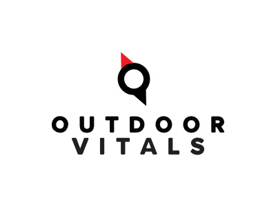 Outdoor Vitals brand brand identity branding camping logo logo design logo designer