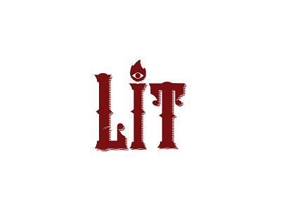 Lit Fire & Security Logo Concept