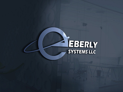 Eberly Systems Logo branding illustration logo vector