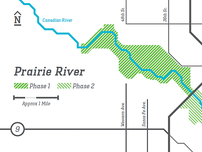Prairie River Site Plan