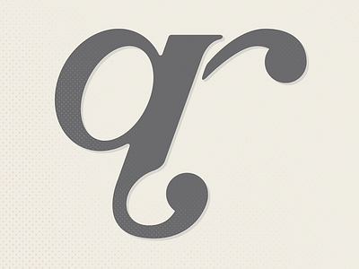 qr ligature font lettering ligature texture type typography