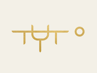 TYTO - unapproved logo branding gold identity logo logotype marketing moon oklahoma owl rebrand