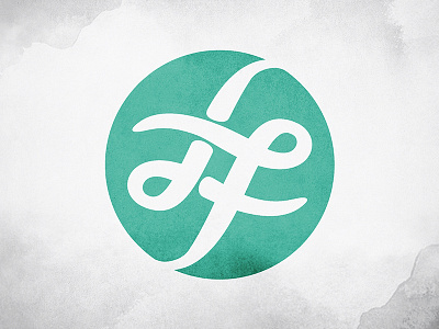 LF logo exploration ambigram art direction branding circle graphic design lettering logo monogram script