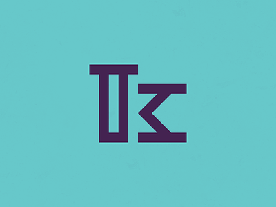 K. Theriot Photography Logo branding k logo logomark marketing monogram