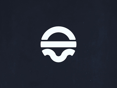 Sun, Land & Water Logo abstract branding design graphic design icon identity illustration logo marketing oklahoma vector
