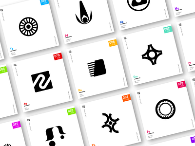 Elemental Logos branding design graphic design icon identity illustration logo marketing oklahoma typography vector