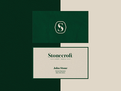 Stonecroft Business Cards