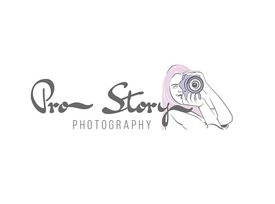 Pro Story Logo rejected concept (three) branding illustration logo