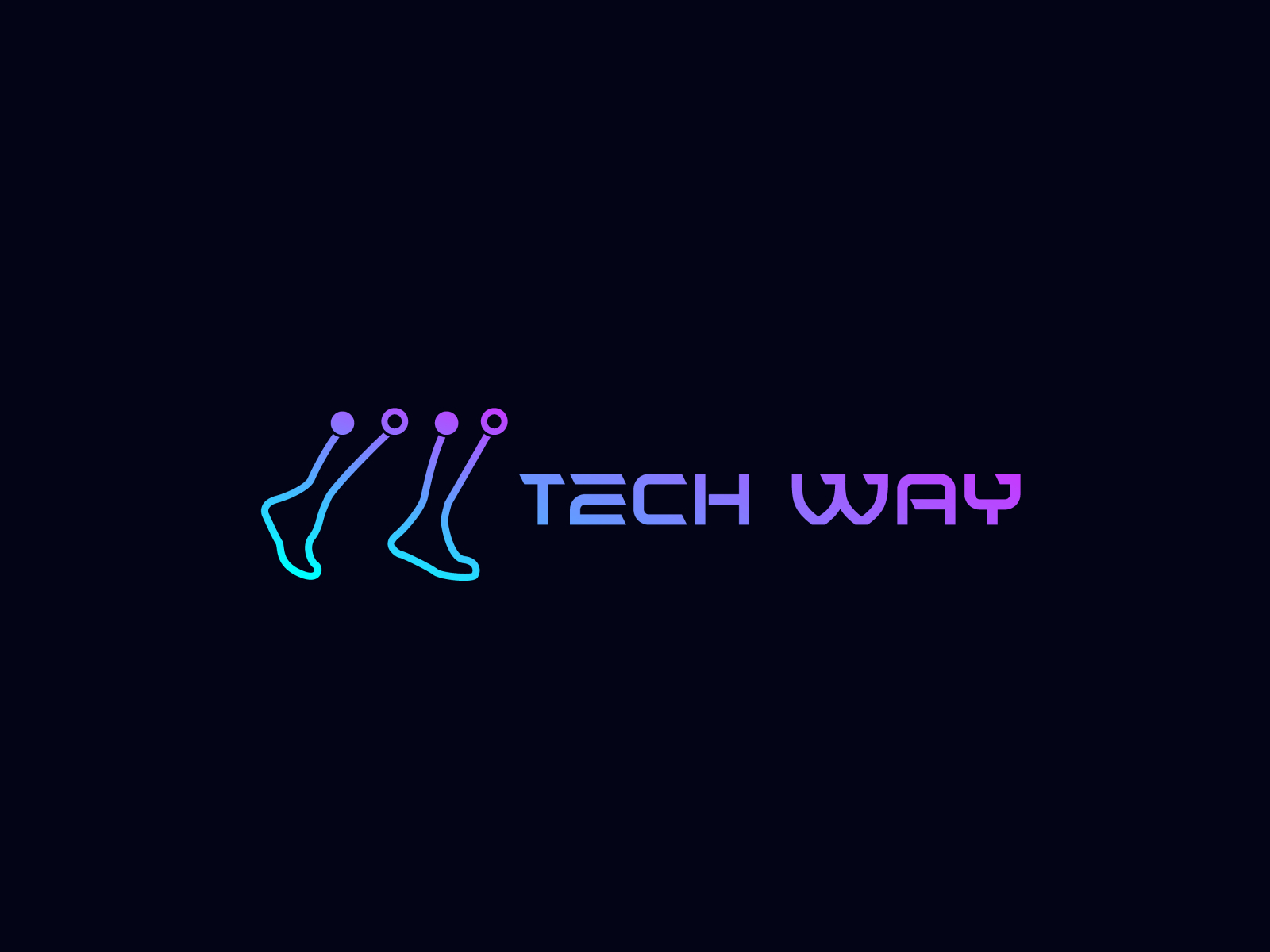 Tech Way - Tech logo | Modern logo by ST SOHAN on Dribbble