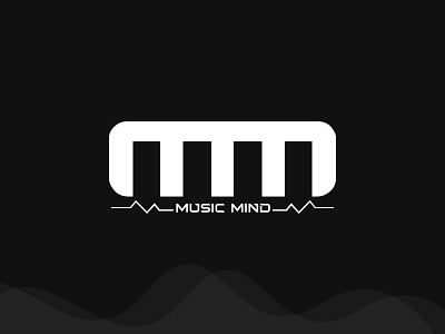 Music Mind | Music Brand branding creative creative logo graphics designer logo logo design logo designer logotype minimal modern modern logo music music branding simple