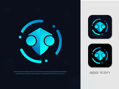 Ant Force | Unity logo ant app logo branding creative logo gradient logo logo logo design logo designer logotype modern logo ui unity