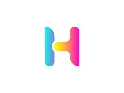 HT lettermarks | Modern logo