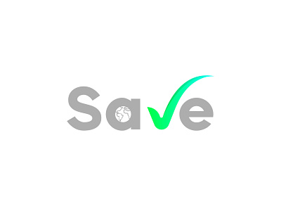 Save World brand design branding creative logo design letter lettering logo logo design logo designer modern logo save typography visual world