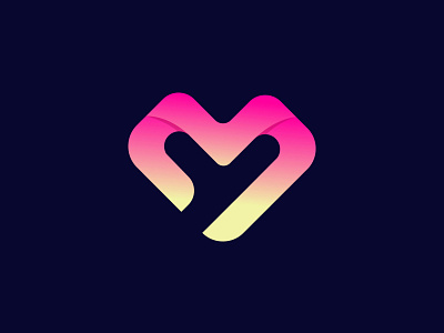 M Y Lettermarks app brand design branding creative logo design gradient icon identity logo logo design logo designer logo maker logofolio logotrend modern modern logo vector visual