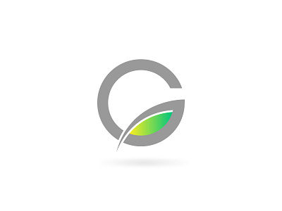 Greenphex brand branding creative design g letter green leaf letter lettering lettermark logo logo design logo designer logo folio logos modern natural nature vectore visual